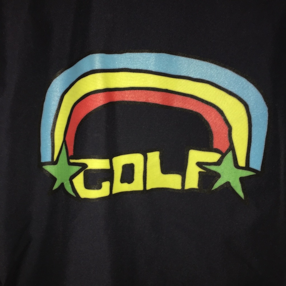 GOLF Rainbow pride coaches jacket 🌈